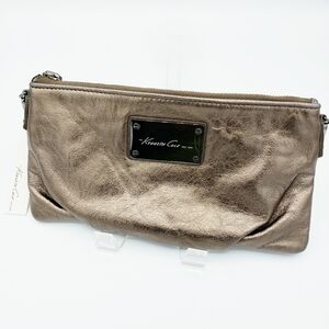 Kenneth Cole Clutch | Sexy Slinky Bronze Purse
